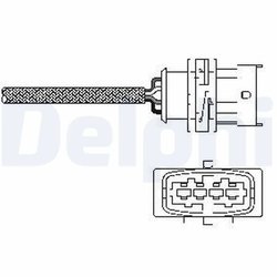 Sonda lambda Delphi ES10789-12B1