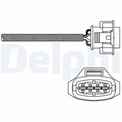 Sonda lambda Delphi ES10790-12B1
