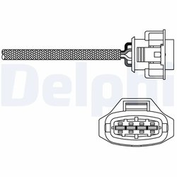 Sonda lambda Delphi ES10792-12B1