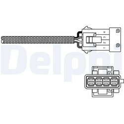 Sonda lambda Delphi ES10797-12B1