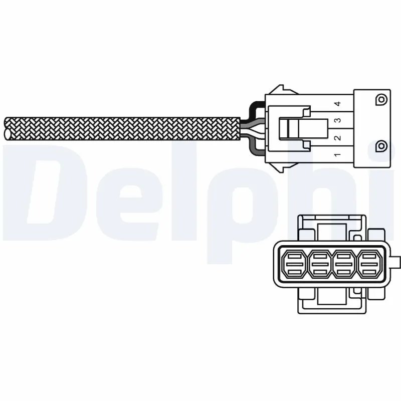 SONDA LAMBDA DELPHI ES10797-12B1 - Compatibil cu CITROEN, FIAT, LANCIA, PEUGEOT, RENAULT
