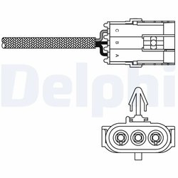 Sonda lambda Delphi ES10995-12B1