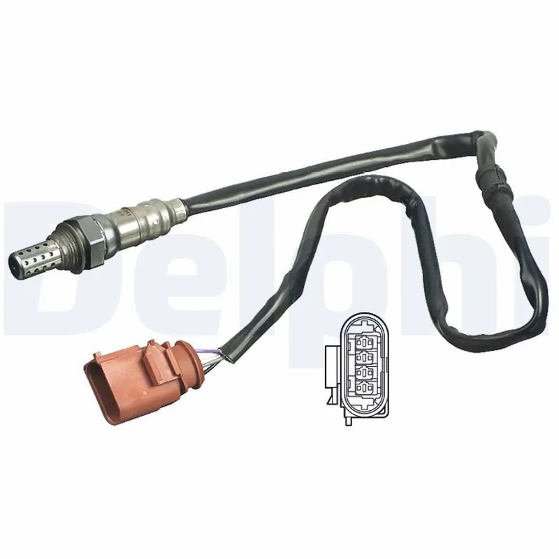 SONDA LAMBDA DELPHI ES11092-12B1 - Compatibil cu AUDI, SEAT, SKODA, VW