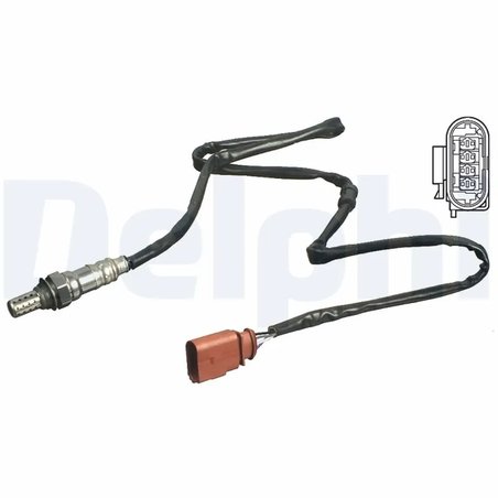 SONDA LAMBDA DELPHI ES11104-12B1 - Compatibil cu AUDI, SEAT, SKODA, VW