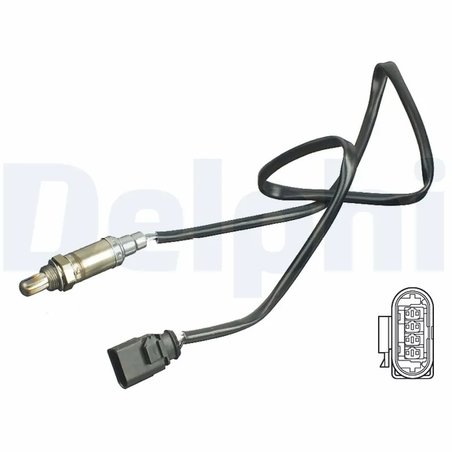 SONDA LAMBDA DELPHI ES11117-12B1 - Compatibil cu AUDI