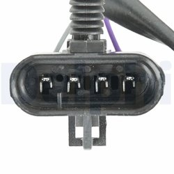 SONDA LAMBDA DELPHI ES20135-12B1 - Compatibil cu CHEVROLET, DAEWOO, ISUZU, OPEL, VAUXHALL