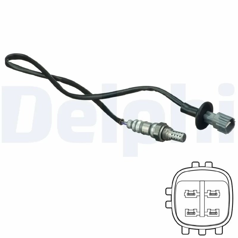SONDA LAMBDA DELPHI ES20224-12B1 - Compatibil cu LEXUS, TOYOTA