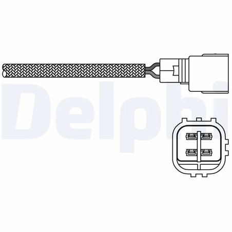 SONDA LAMBDA DELPHI ES20268-12B1 - Compatibil cu TOYOTA
