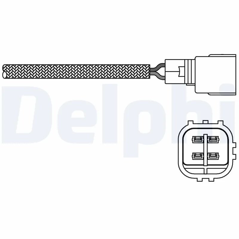 SONDA LAMBDA DELPHI ES20269-12B1 - Compatibil cu DAIHATSU, LEXUS, TOYOTA