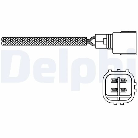 SONDA LAMBDA DELPHI ES20269-12B1 - Compatibil cu DAIHATSU, LEXUS, TOYOTA