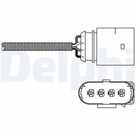 Sonda lambda Delphi ES20286-12B1