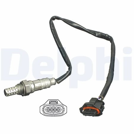 SONDA LAMBDA DELPHI ES20426-12B1 - Compatibil cu CHEVROLET, OPEL, VAUXHALL