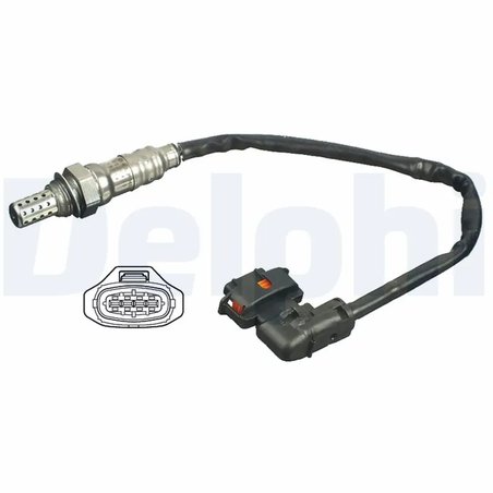 SONDA LAMBDA DELPHI ES20430-12B1 - Compatibil cu OPEL, VAUXHALL