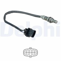 SONDA LAMBDA DELPHI ES20491-12B1 - Compatibil cu CHEVROLET, OPEL, VAUXHALL