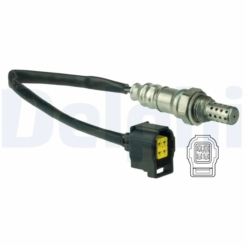 SONDA LAMBDA DELPHI ES20521-12B1 - Compatibil cu MERCEDES-BENZ, SMART