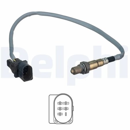 SONDA LAMBDA DELPHI ES20549-12B1 - Compatibil cu BMW, ROLLS-ROYCE
