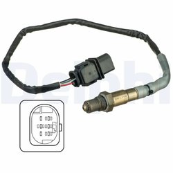 Sonda lambda Delphi ES20550-12B1