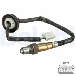 SONDA LAMBDA DELPHI ES20644-12B1 - Compatibil cu MITSUBISHI, SMART