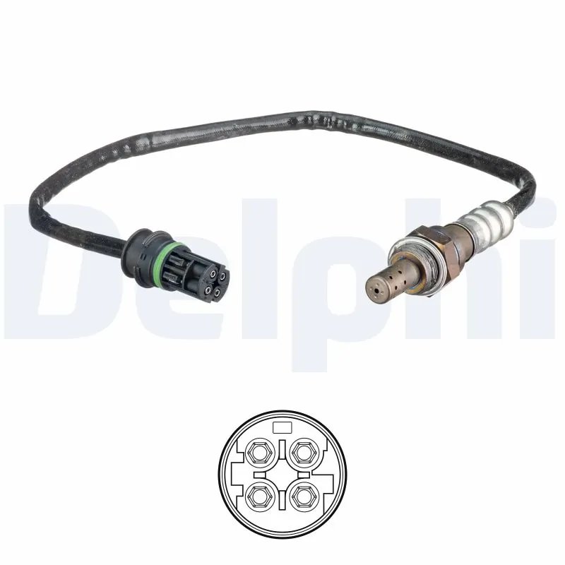 SONDA LAMBDA DELPHI ES20674-12B1 - Compatibil cu BMW