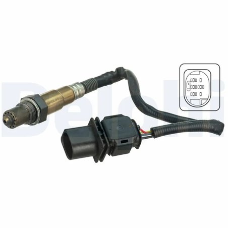SONDA LAMBDA DELPHI ES20681-12B1 - Compatibil cu CITROEN, PEUGEOT