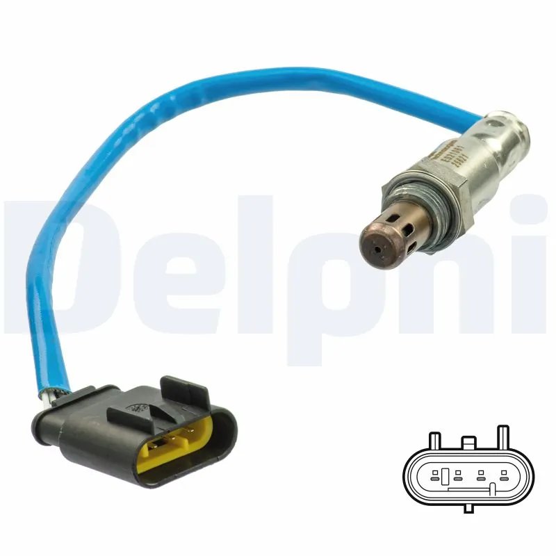 SONDA LAMBDA DELPHI ES21061-12B1 - Compatibil cu ABARTH, ALFA ROMEO, FIAT, LANCIA