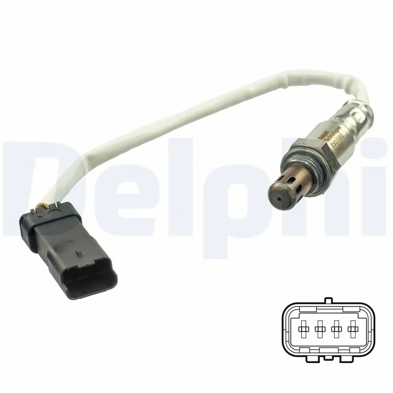 SONDA LAMBDA DELPHI ES21062-12B1 - Compatibil cu CITROEN, DS, PEUGEOT