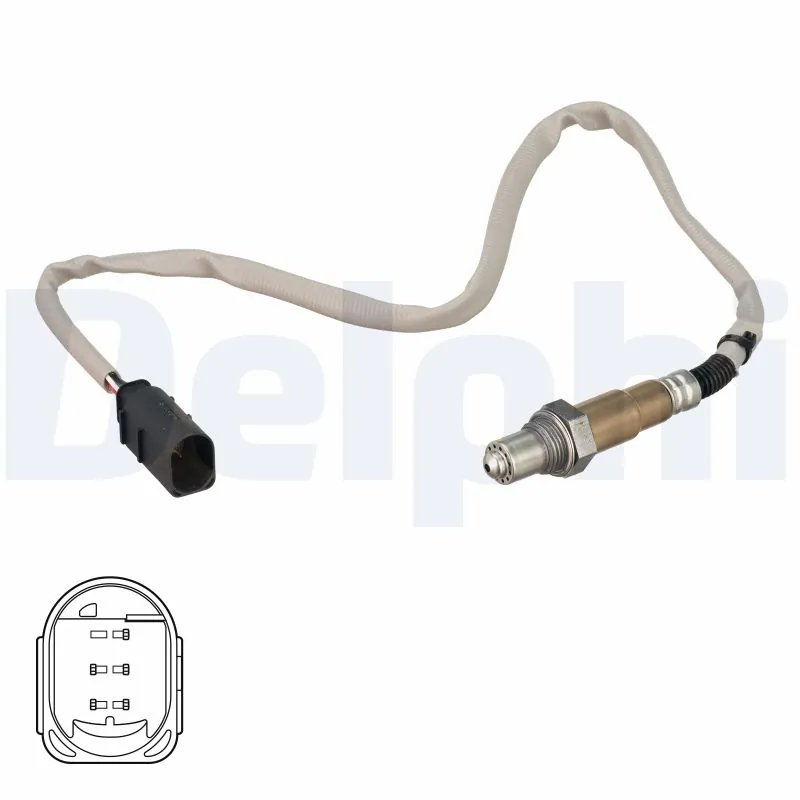 SONDA LAMBDA DELPHI ES21074-12B1 - Compatibil cu MERCEDES-BENZ