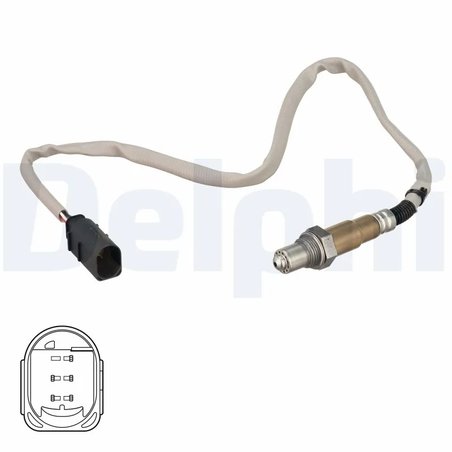 SONDA LAMBDA DELPHI ES21074-12B1 - Compatibil cu MERCEDES-BENZ