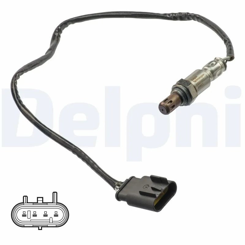 SONDA LAMBDA DELPHI ES21076-12B1 - Compatibil cu FIAT, LANCIA