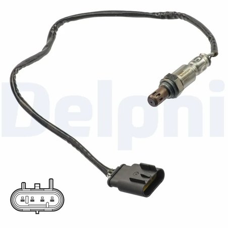 SONDA LAMBDA DELPHI ES21076-12B1 - Compatibil cu FIAT, LANCIA