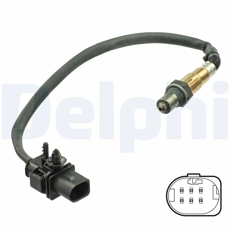 SONDA LAMBDA DELPHI ES21078-12B1 - Compatibil cu RENAULT