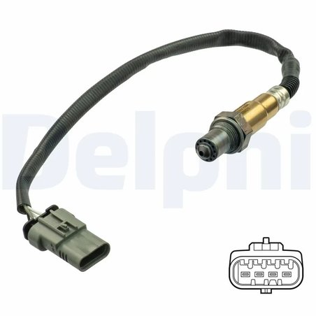 SONDA LAMBDA DELPHI ES21094-12B1 - Compatibil cu OPEL, VAUXHALL