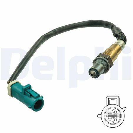 SONDA LAMBDA DELPHI ES21095-12B1 - Compatibil cu FORD