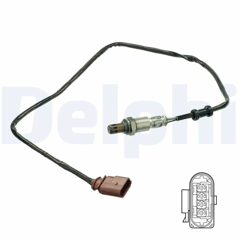 SONDA LAMBDA DELPHI ES21103-12B1 - Compatibil cu SEAT, SKODA, VW