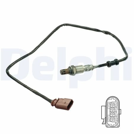 SONDA LAMBDA DELPHI ES21103-12B1 - Compatibil cu SEAT, SKODA, VW