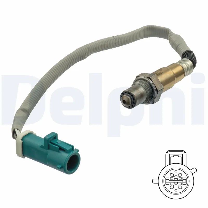 SONDA LAMBDA DELPHI ES21121-12B1 - Compatibil cu FORD