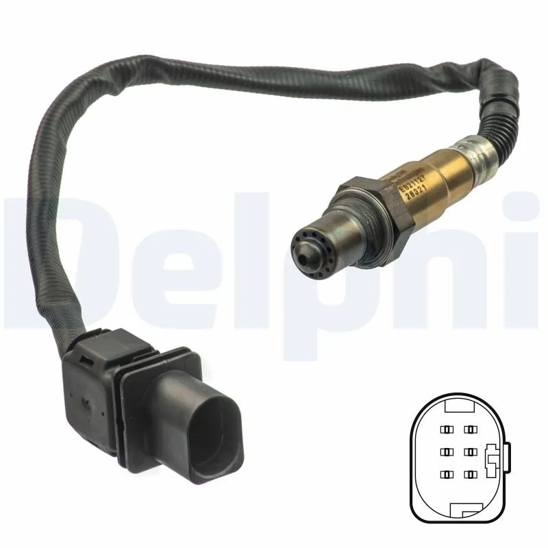 SONDA LAMBDA DELPHI ES21127-12B1 - Compatibil cu FIAT, LANCIA