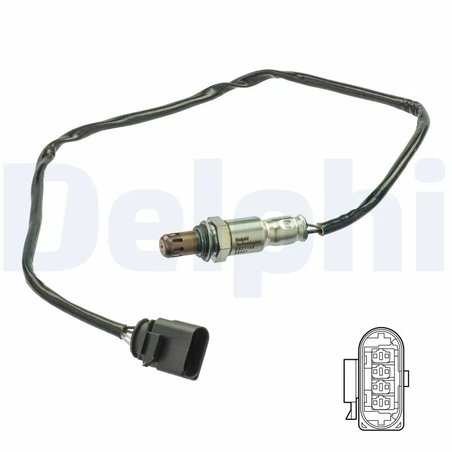SONDA LAMBDA DELPHI ES21148-12B1 - Compatibil cu AUDI, SEAT, SKODA, VW