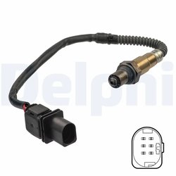 SONDA LAMBDA DELPHI ES21156-12B1 - Compatibil cu AUDI, SEAT, SKODA, VW