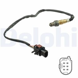 SONDA LAMBDA DELPHI ES21171-12B1 - Compatibil cu FORD