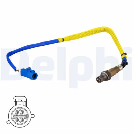 SONDA LAMBDA DELPHI ES21184-12B1 - Compatibil cu FORD