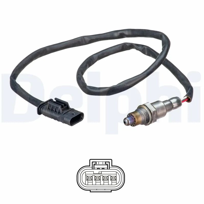SONDA LAMBDA DELPHI ES21198-12B1 - Compatibil cu BMW
