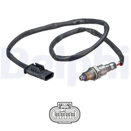 SONDA LAMBDA DELPHI ES21198-12B1 - Compatibil cu BMW