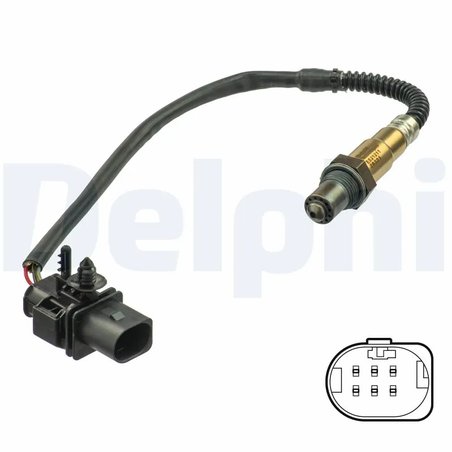 SONDA LAMBDA DELPHI ES21211-12B1 - Compatibil cu LAND ROVER, TOYOTA