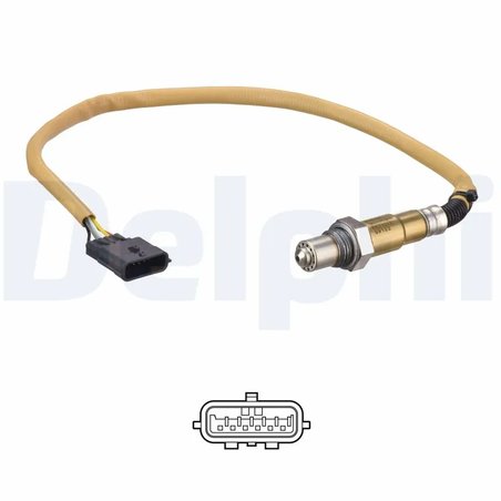 SONDA LAMBDA DELPHI ES21213-12B1 - Compatibil cu DACIA, RENAULT