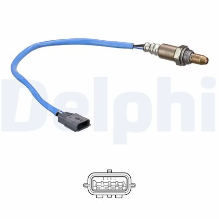 SONDA LAMBDA DELPHI ES21216-12B1 - Compatibil cu NISSAN