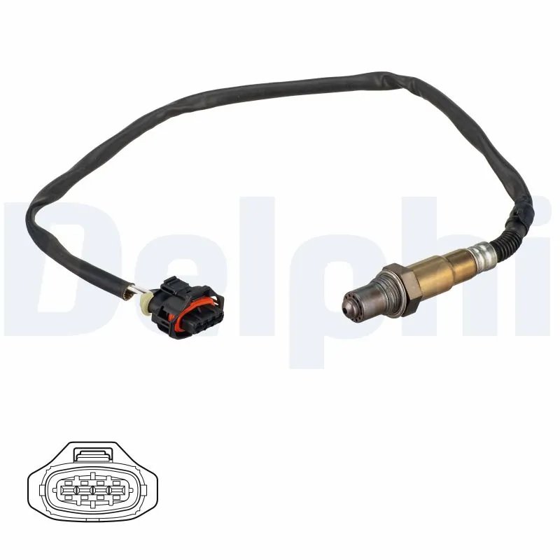 SONDA LAMBDA DELPHI ES21225-12B1 - Compatibil cu OPEL, VAUXHALL