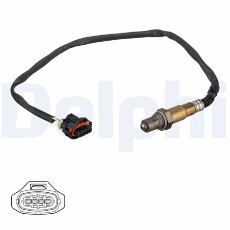 SONDA LAMBDA DELPHI ES21225-12B1 - Compatibil cu OPEL, VAUXHALL