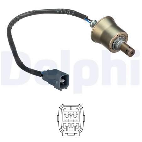 SONDA LAMBDA DELPHI ES21226-12B1 - Compatibil cu TOYOTA
