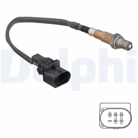 SONDA LAMBDA DELPHI ES21239-12B1 - Compatibil cu BMW